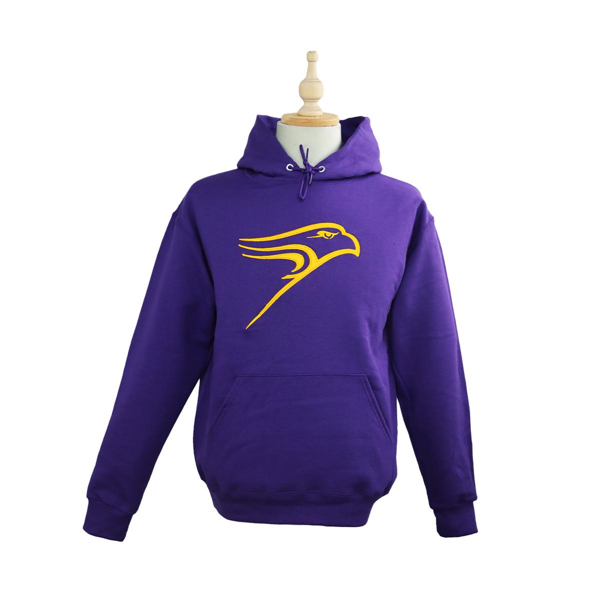 Hawk Head Felt Jerzees